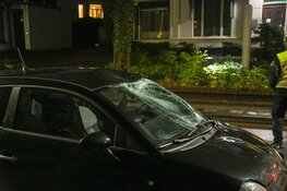 Ongeluk op de Emmastraat in Hilversum