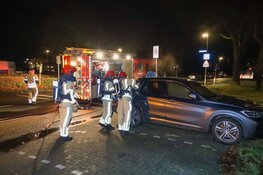 Autobrand in de kiem gesmoord in Bussum