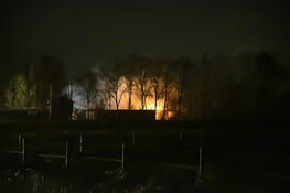 Flinke brand in Nederhorst den Berg