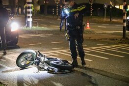 Aanrijding tussen auto en fatbike in Naarden
