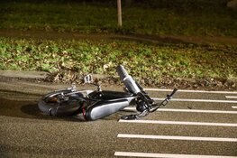 Aanrijding tussen auto en fatbike in Naarden