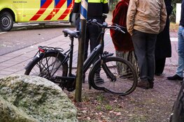 Fietser aangereden in Naarden