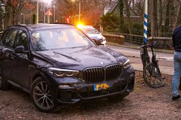 Fietser aangereden in Naarden