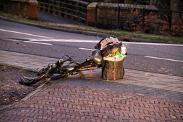 Fietser aangereden in Naarden