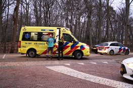 Fietser aangereden in Naarden