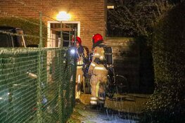 Brand in afzuigkap van woning in Naarden