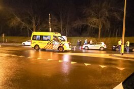 Kettingbotsing met vier voertuigen in Hilversum