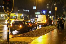 Kettingbotsing met vier voertuigen in Hilversum