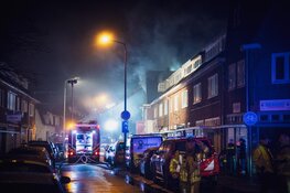 Bewoner gewond bij brand in woning in centrum Hilversum