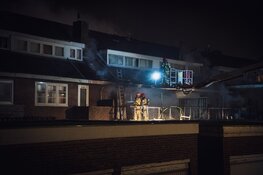 Bewoner gewond bij brand in woning in centrum Hilversum