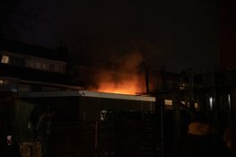 Bewoner gewond bij brand in woning in centrum Hilversum
