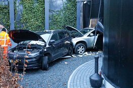 Ongeluk in wasstraat Blaricum