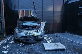 Ongeluk in wasstraat Blaricum