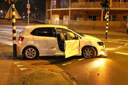 Aanrijding op kruising in Hilversum