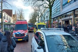 Persoon gewond na val bij Hilvertshof