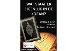 Wat staat er eigenlijk in de Koran?