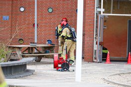 Gaslek in basisschool in Hilversum