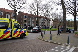 Ongeluk in Hilversum: auto tegen ondergrondse container