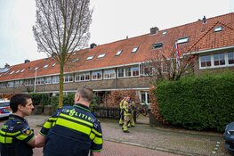 Brand in kelder van woning in Bussum