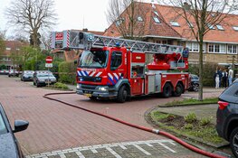 Brand in kelder van woning in Bussum
