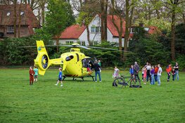 Heimlich manoeuvre redt gast restaurant