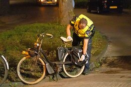 Bestuurder van Solex gewond na botsing met fietser