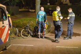 Bestuurder van Solex gewond na botsing met fietser
