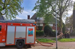 Woningbrand met veel rookontwikkeling in Hilversum