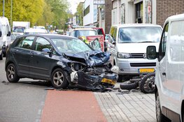 Motorrijder gewond in Hilversum, politie doet onderzoek