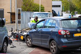 Motorrijder gewond in Hilversum, politie doet onderzoek