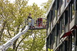 Brand in appartement in Bussum: hond uit woning gehaald