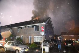 Grote brand in woning Nederhorst den Berg