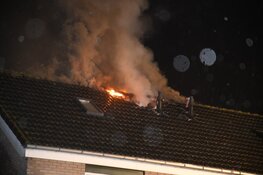 Grote brand in woning Nederhorst den Berg