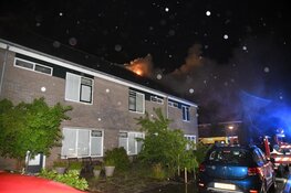 Grote brand in woning Nederhorst den Berg