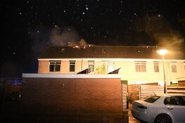 Grote brand in woning Nederhorst den Berg
