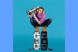 Remy Evers speelt ‘Stoorzender’ in Naarden-Vesting