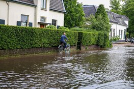 Wateroverlast in Laren