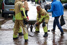 Wateroverlast in Laren