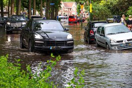 Wateroverlast in Laren