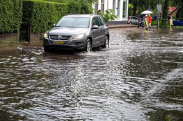 Wateroverlast in Laren