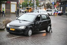 Scooterrijder ernstig gewond na ongeval in centrum Hilversum