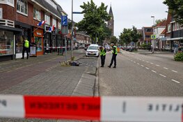Fietser aangereden in Bussum, politie lang bezig met onderzoek