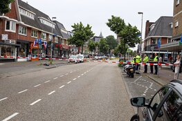 Fietser aangereden in Bussum, politie lang bezig met onderzoek