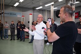 Volvo Buitenweg overhandigt XC90 aan MBO College Hilversum