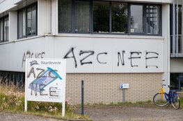 Potentiële AZC in Naarden beklad