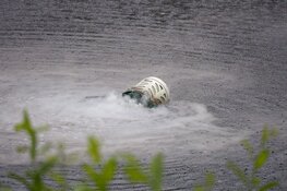 Gasbrander in brand bij restaurant in Blaricum