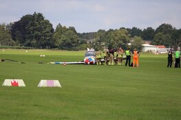 Incident op vliegveld Hilversum