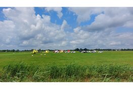 Incident op vliegveld Hilversum