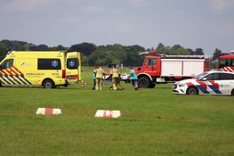 Incident op vliegveld Hilversum