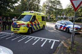 Bromfietser aangereden in Bussum